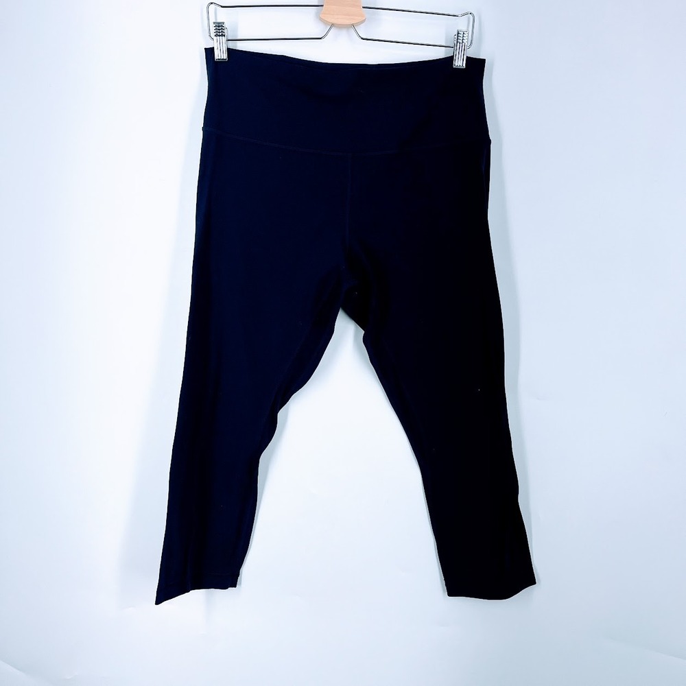 Lululemon Womens Align Crop 21" High Rise Cropped Athletic Yoga Leggings Size 14
